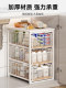 Bathroom Cabinet Under-Sink Storage Rack Multi-Layer Organizer Drawer-Style Bathroom Kitchen Cabinet Pull-Out Basket Tiered Shelf