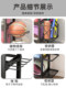 Fitness equipment storage rack, household sports pot, dumbbell rack, foam roller yoga mat storage rack, removable basketball rack