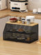 Food Cover Rack for Kitchen Countertop, Multi-Layer Mosquito and Fly Repellent, Dining Table Food Cover Rack