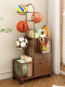Basketball Storage Rack, Home Yoga Mat Storage Basket, Ball Storage Rack, Living Room Sports Equipment Storage Rack, Fitness Equipment Storage