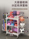Fitness equipment storage rack, household sports pot, dumbbell rack, foam roller yoga mat storage rack, removable basketball rack
