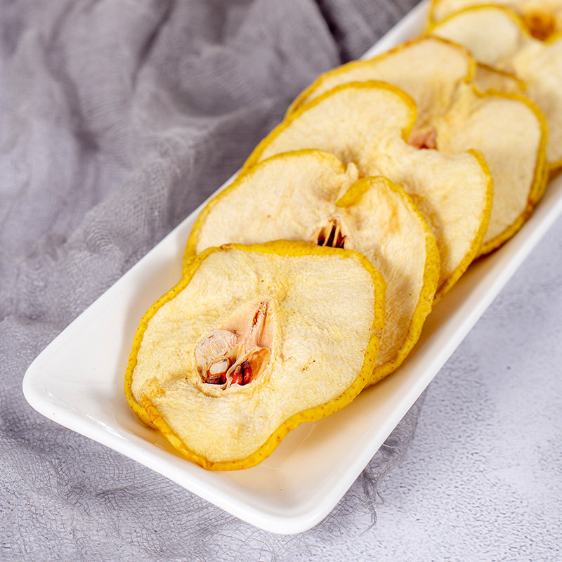 2026年雪梨干梨干片500g，如何选到正宗的河北赵县特产香梨片?