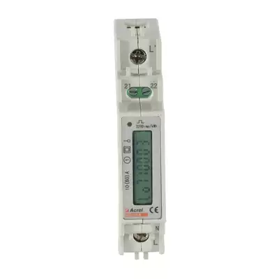 Ancori DDS1352 single-phase 5(30)A direct access card rail electric energy meter