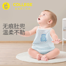 Ootao belly baby summer thin section belly cotton four seasons universal children baby legs Newborn newborn summer