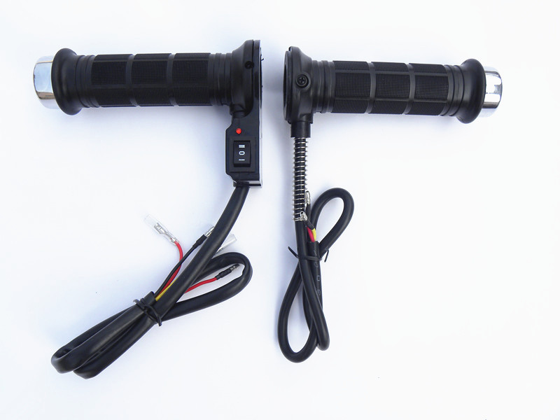 Shilong motorcycle accessories electric heating heating handle gloves to new aluminum alloy nationwide