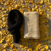 2021 Winter New Scarf Gift Boyfriend Birthday Gift Handwoven Young Fashion Han Edition Young Man around the neck