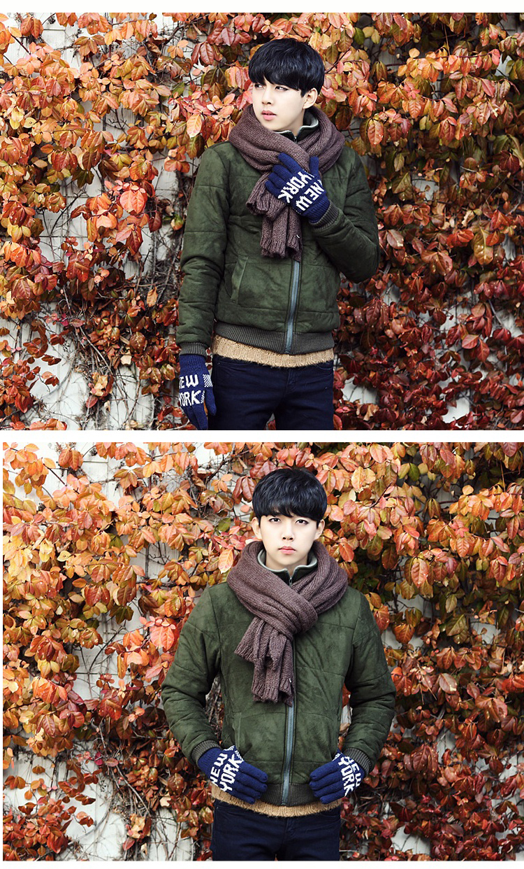 Gants pour homme en de laine - Ref 2781358 Image 28