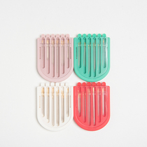 Japan imported Clover cola hand-stitched needle embroidery needle Household patchwork suture needle combination set 13-212 306