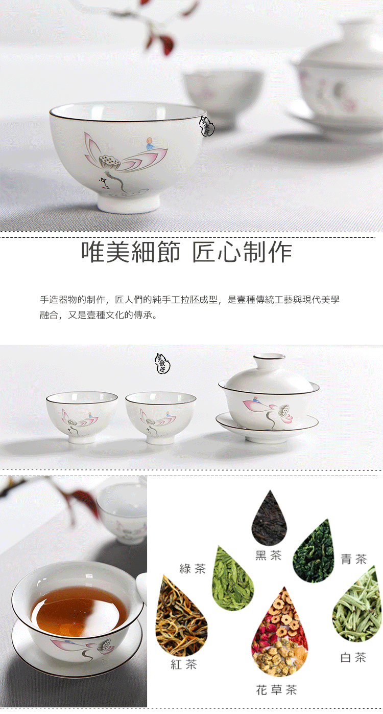 Bộ bát trà chén bát lớn Bộ bát đĩa lớn màu trắng Đức Bộ bộ đồ sứ màu xanh và trắng Bộ bát sứ bằng sứ trắng bộ tách trà đẹp