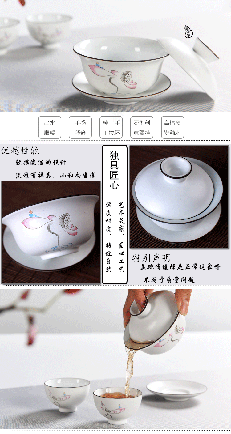 Bộ bát trà chén bát lớn Bộ bát đĩa lớn màu trắng Đức Bộ bộ đồ sứ màu xanh và trắng Bộ bát sứ bằng sứ trắng bộ tách trà đẹp