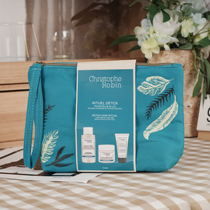 ChristopheRobin sea salt shampoo oil control anti itch travel set small sample shampoo conditioner portable