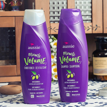 Haitao US version of spot Aussie kangaroo fluffy shampoo 3 minutes miracle oil control conditioner hair film frizz