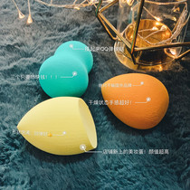 Special price beauty makeup Egg gourd sponge powder puff do not eat powder makeup egg dry and wet dual use super soft 3 makeup face