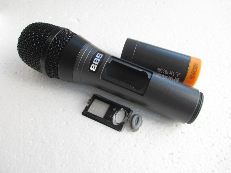 BBS F99 666B 1280 Wireless Microphone Shell Mesh Cover Middle Section Lower Section Accessories Tube Body