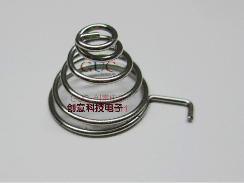 BBS 666 4100 K100 K200 1680 1980 Wireless microphone anode iron sheet cathode spring