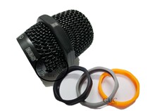 Wireless microphone microphone octagonal anti-slip ring 8-angle anti-rolling ring microphone cover anti-rolling ring net cover anti-vibration ring