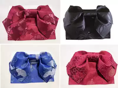 Kimono Yukata styling bow includes two parts: waist seal and bow