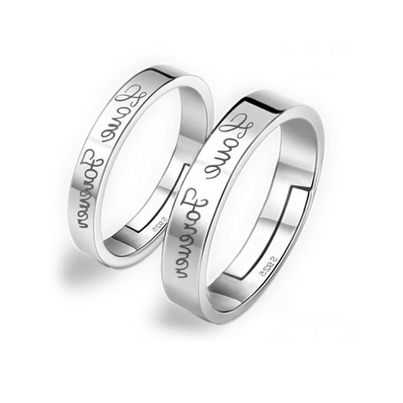 Bague mixte VSILVER en Argenterie - Ref 3087224 Image 5