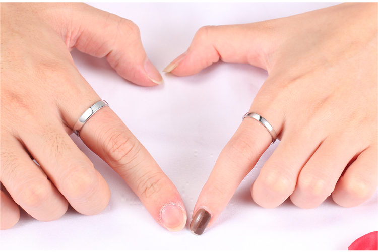 Bague mixte VSILVER en Argenterie - Ref 3087224 Image 38