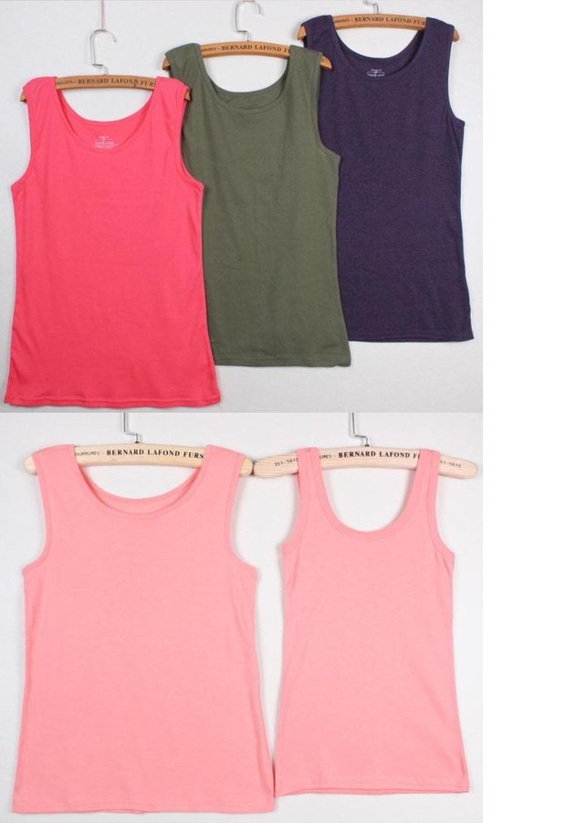 Áo thun cotton nữ rộng ngang vai cộng với phân bón tăng số áo thun rộng đáy áo 200 kg béo không tay áo vest nữ hàn quốc