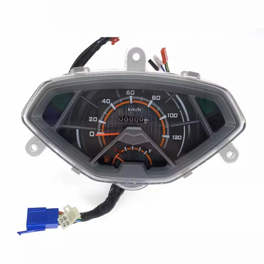 豪爵铃木红宝UM125T-A-C-E仪表总成如何选购？解读2026摩托车配件趋势