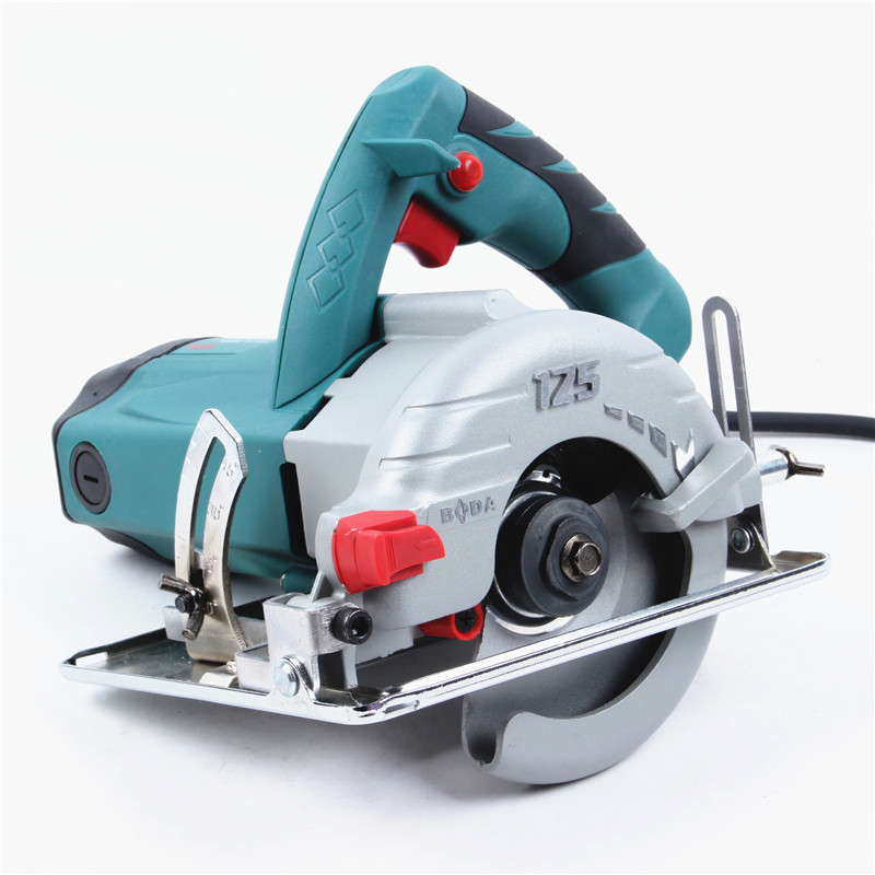 Bobig 125 Multi-functional circular sawing machine Woodworking Hand Cutting Machine Hydropower Notching Stone Cutting Machine