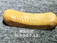 Темно-серый полный золотой шелк 16,5-5-2,7 3,8 см.