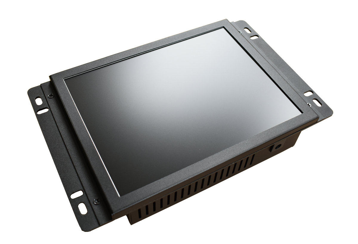 KTV804 8 inch industrial LCD display bnc display 9 inch CNC computer bed display special price