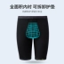 Quần bơi nam boxer chống xấu hổ áo tắm nam lỏng lẻo mùa đông nóng mùa xuân năm điểm quần bơi nam bộ thiết bị - Nam bơi đầm