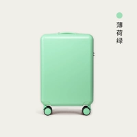 Мятно-зеленый.