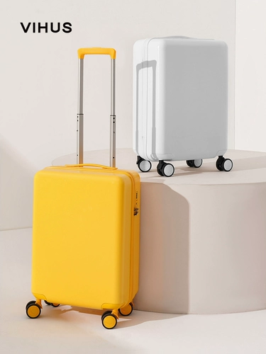 Универсальный брендовый вместительный и большой чемодан на колесиках, 20 дюймов, 24 дюймов, подходит для студента, популярно в интернете