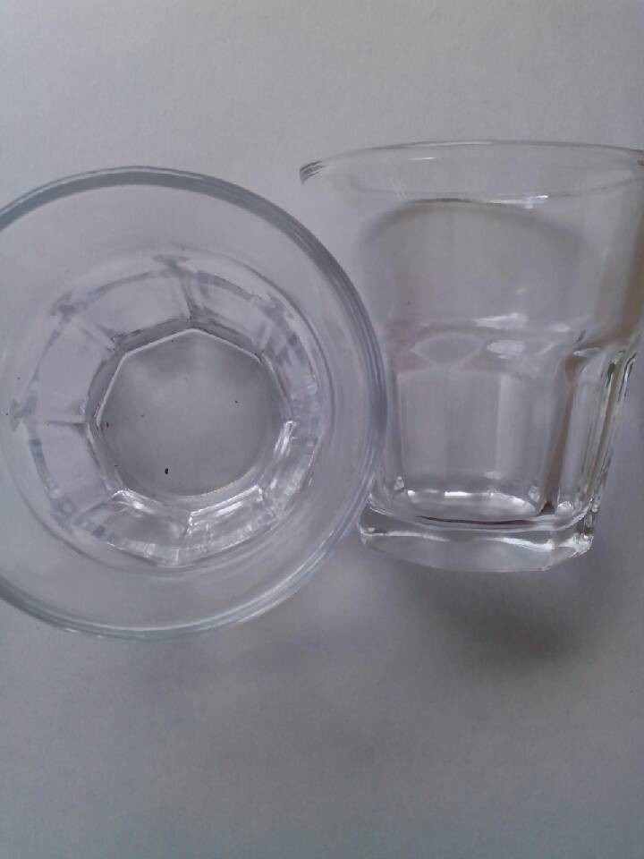 KTV bar glass whiskey glass octagonal water glass a beer glass octagonal white wine glass spirits glass