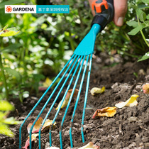Gadina GARDENA 8916 combined steel wire hand rake soil ventilation high quality gardening tools