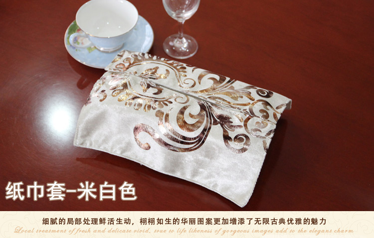 Koi Châu Âu đa năng placemats vải placemats cách nhiệt mat đế lót ly phía tây thảm chiếu bảng khăn giấy đặt bếp thảm