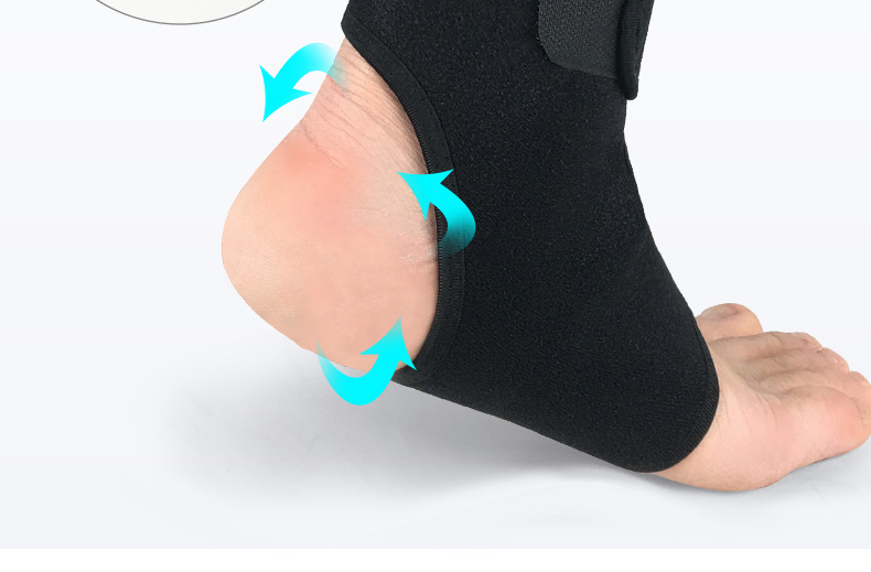 Bảo vệ mắt cá chân thể thao chống đập bong gân phục hồi chức năng khớp nam nữ chạy sốc hấp thụ phần mỏng thoáng khí cố định mắt cá chân - Dụng cụ thể thao găng tay ống chống nắng