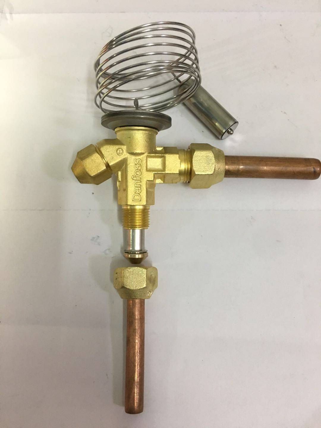 Danfoss expansion valve refrigerator air conditioning thermal unit accessories r22 TX2 TEX2 r40r134 internal and external balance