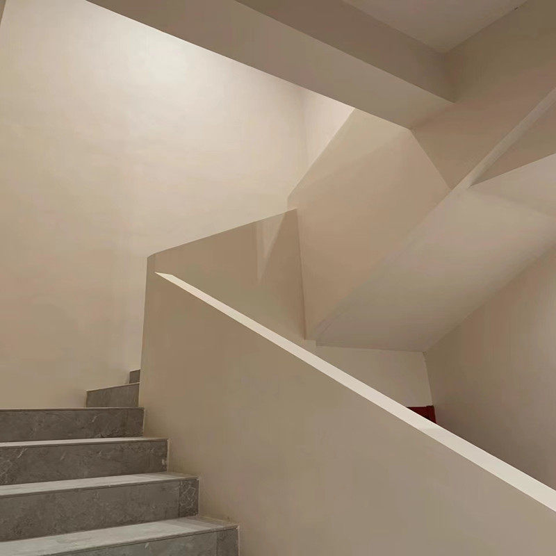 Moroccan micro-cement wall and floor integrated paint indoor and outdoor art paint clear water background wall industrial minimalist wabi sabi style