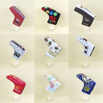 Universal golf straight putter cover head cover TS golf club protective cover ball head cap cover