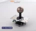 Arcade joystick phụ kiện tự làm kim loại màu bóng ba và rocker ban đầu Nhật Bản nhỏ tập tin trò chơi đấm bốc rocker - Cần điều khiển