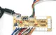 Bộ ba phụ kiện giả và phụ kiện nội địa Bộ dụng cụ DIY (giả ba và rocker + giả ba và nút + chip USB)
