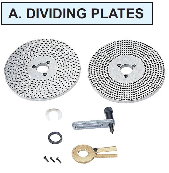 Taiwan Eagle honeycomb plate Flange indexing plate Indexing head accessories DP-2