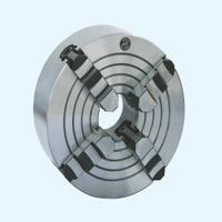 Universal Four Jaws Single Action Gripping Head Four-Claw Collet Lathe Four-Claw Collet Lathe Chuck K72-200