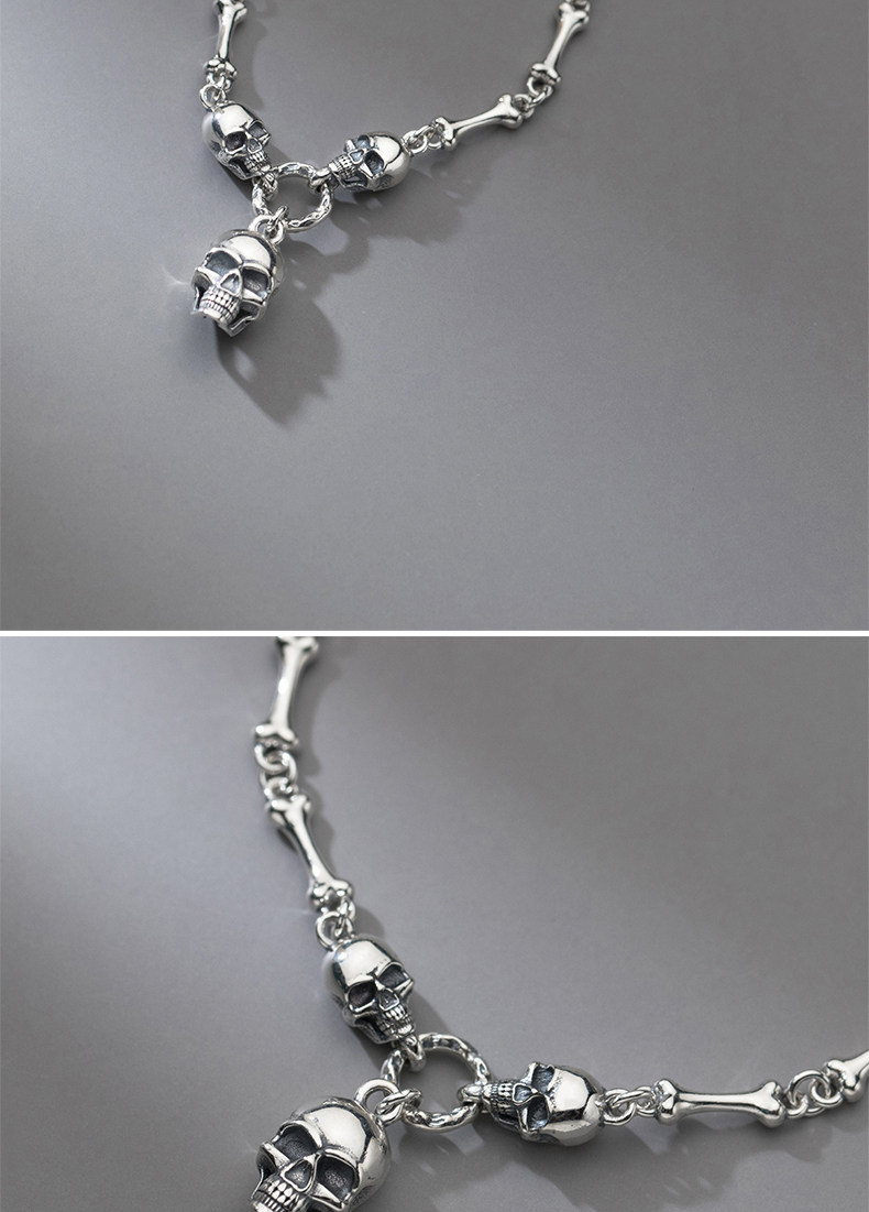 Skull Bracelet Image 2