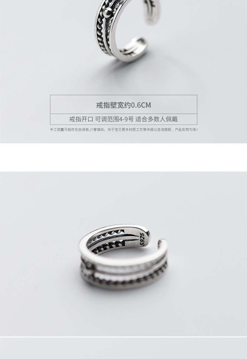Bague Femme A ROCH    en Argenterie - Ref 3089588 Image 11