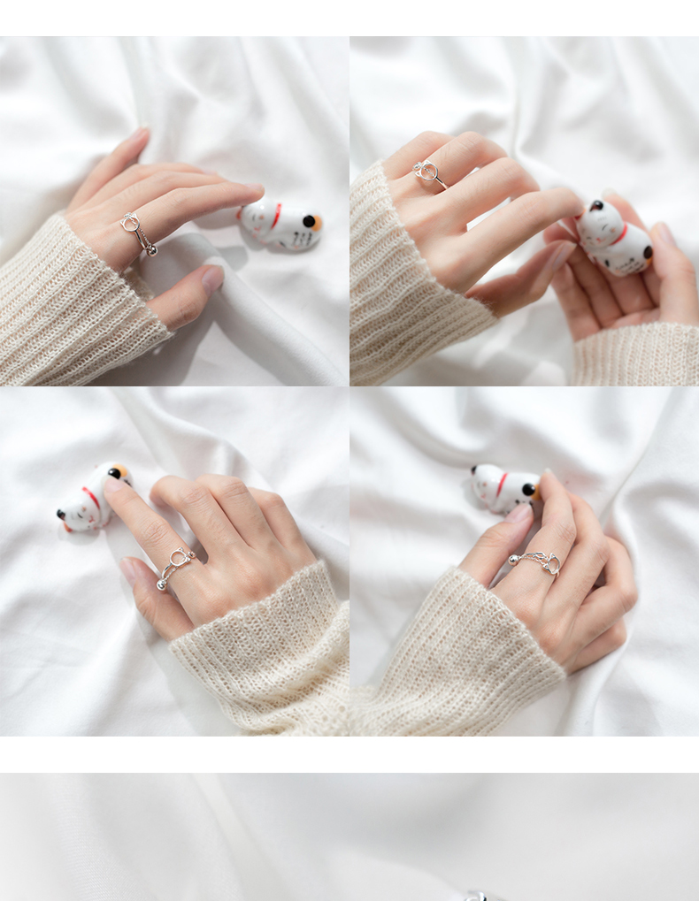 Bague A ROCH    en Argenterie - Ref 3087329 Image 10