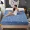 nhung một mảnh khăn trải giường giường 1.51.8m pad giường nhung san hô dày giường flannel Li-slip Li Simmons - Trang bị Covers