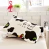 Dày nhung san hô gối gối flannel gối trẻ em phim hoạt hình đơn gối đôi da nhung nhung gối gối chống giật mình Gối trường hợp