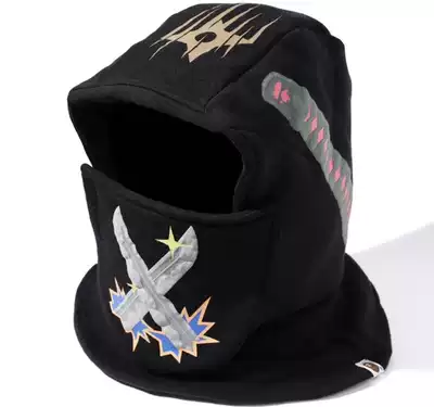 Bape 忍者汉字飞镖头盔 帽子 面罩 潮帽日本代购ninja Mask
