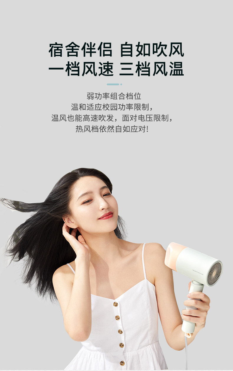 小米生态链 新思达 焕醒千万级负离子电吹风 图4