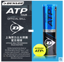 Dunlop DunlopFort EliteATP cans tennis French Open tennis match tennis 3 4 Pack training ball